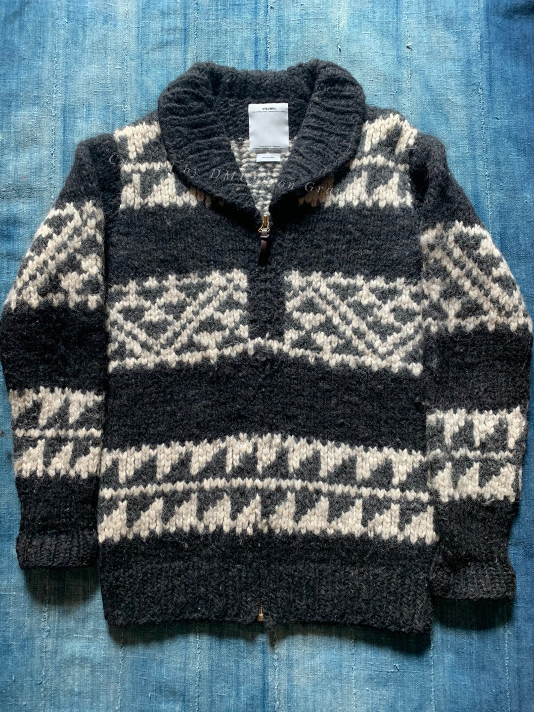 Visvim Chakra Cowichan FIL Exclusive Jacket