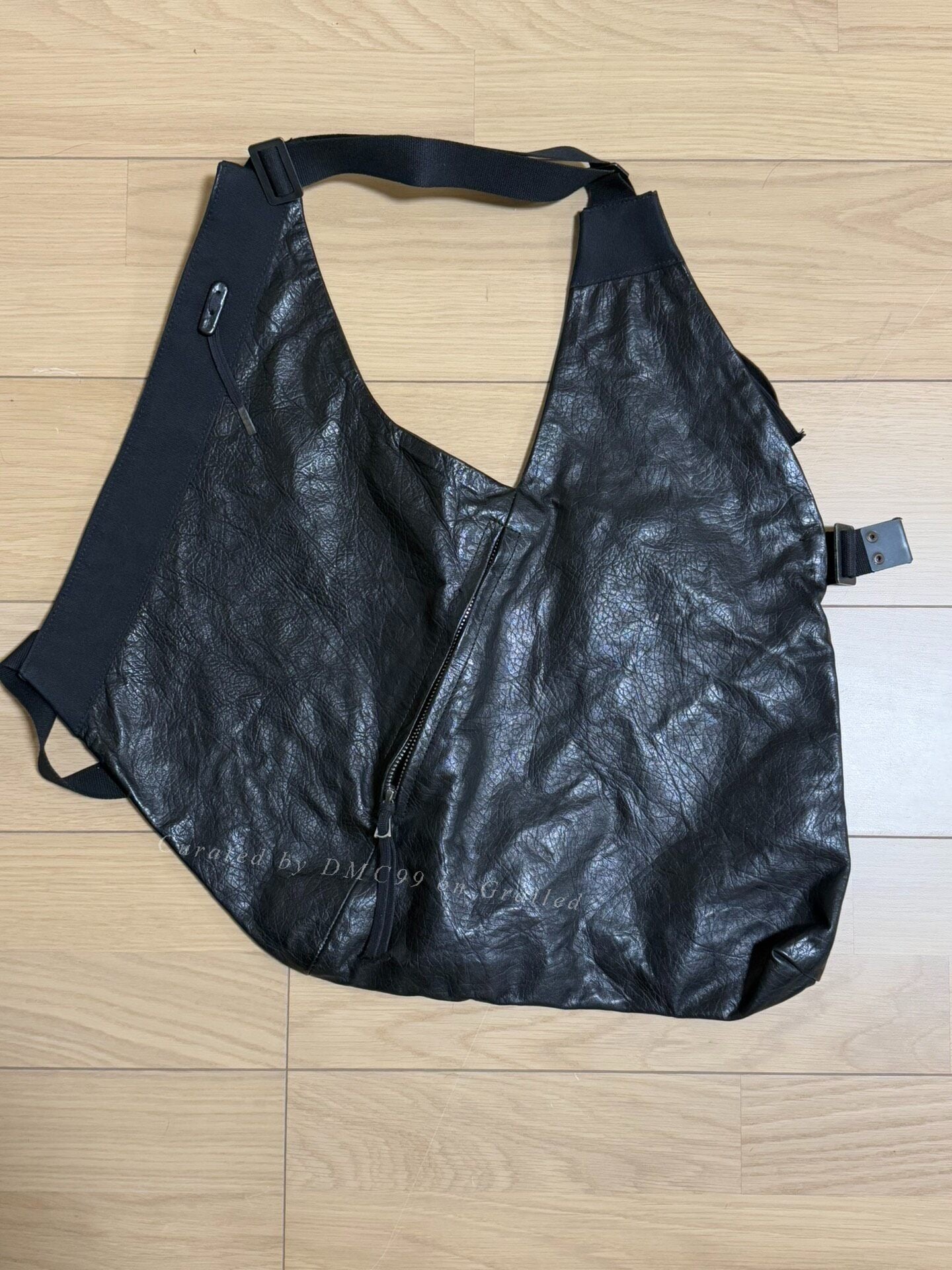 Boris Bidjan Saberi SS19 Vest Bag