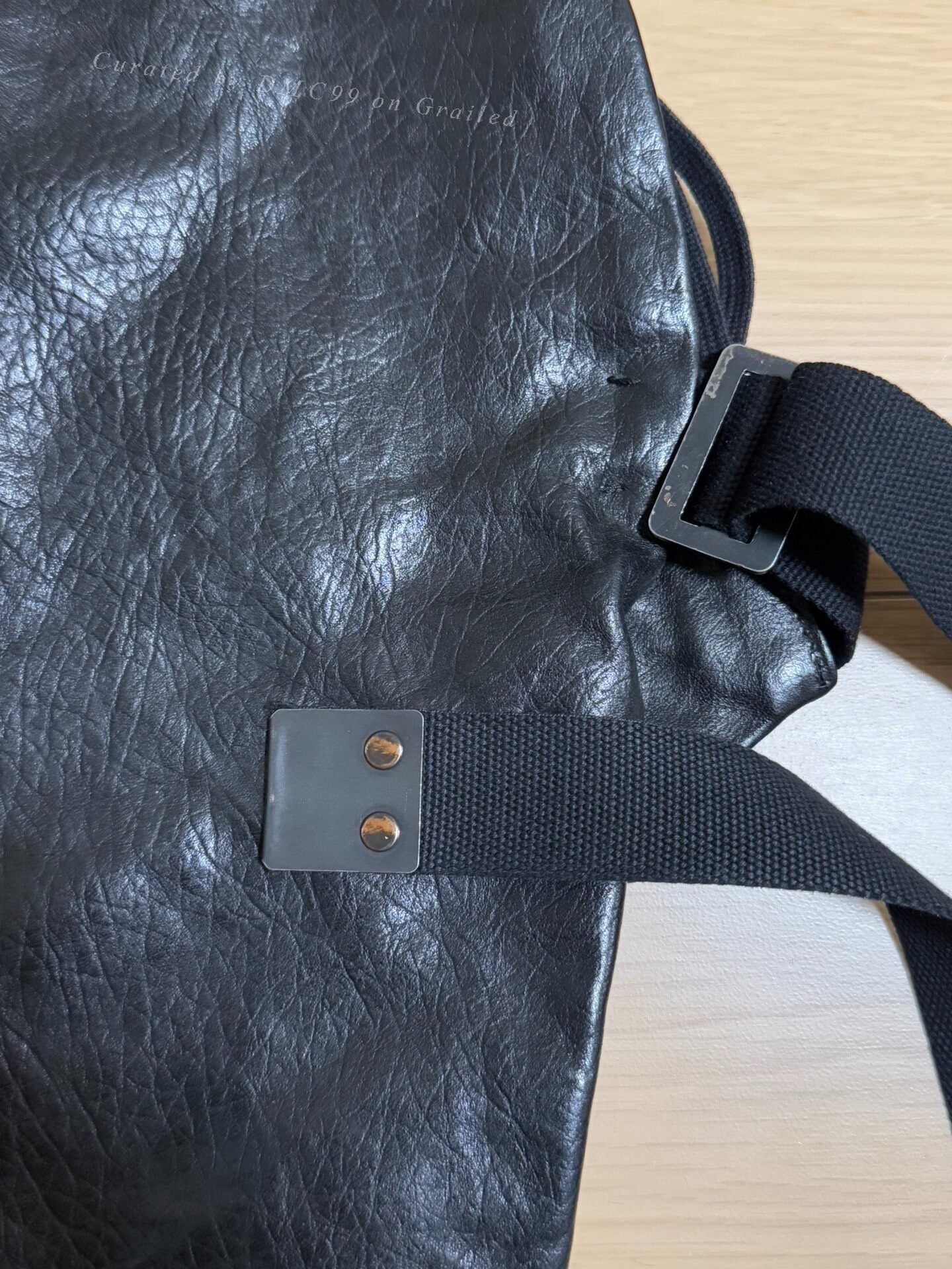 Boris Bidjan Saberi SS19 Vest Bag