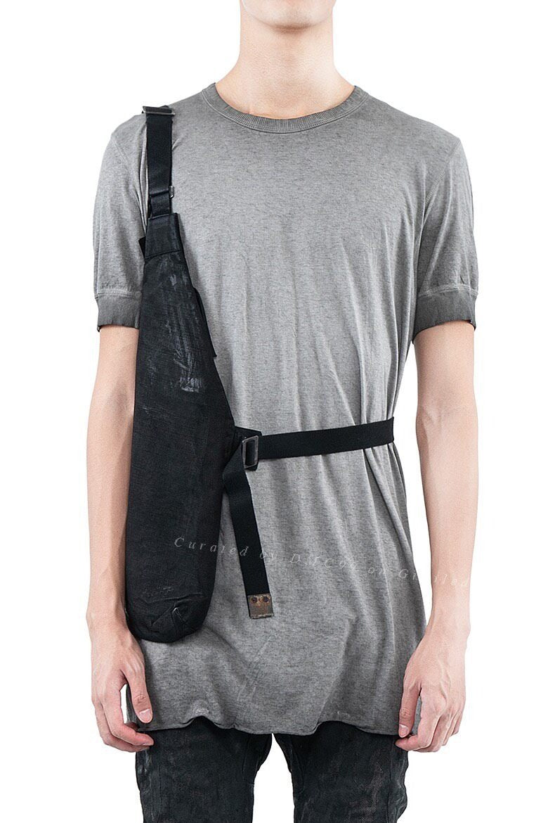 Boris Bidjan Saberi SS19 Vest Bag