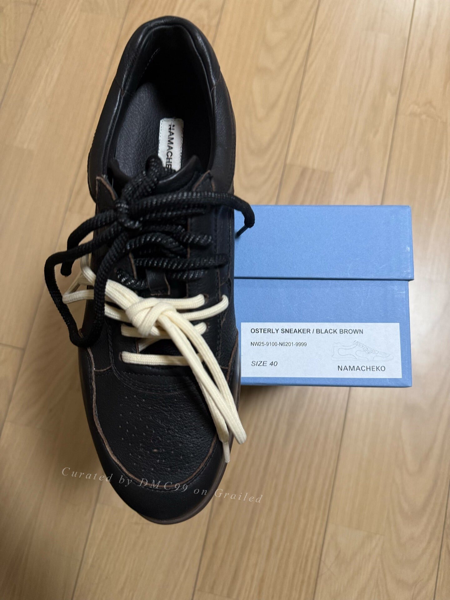 NAMACHEKO FW25 Osterly Sneaker