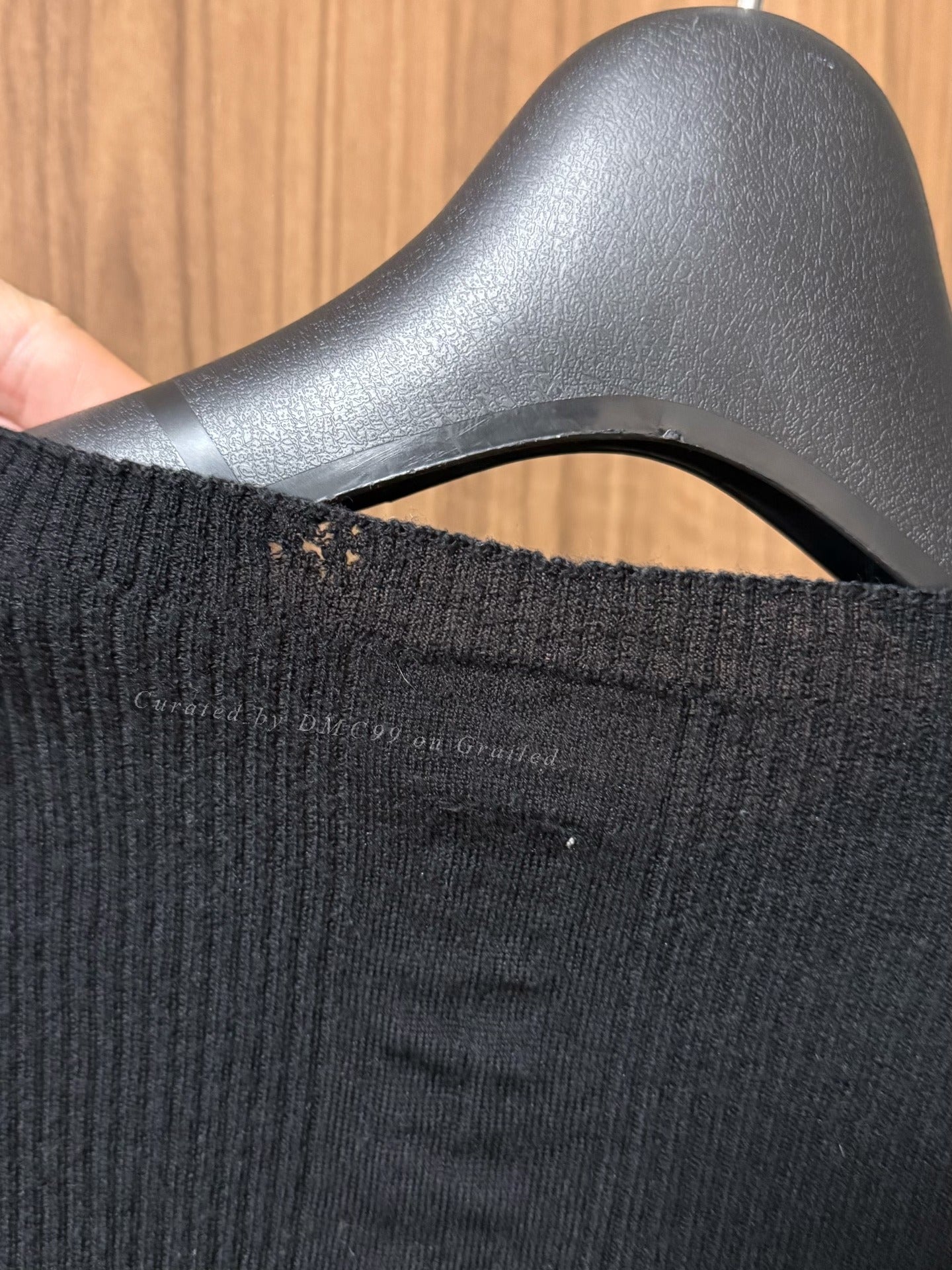 Rick Owens Slim Thin Knit Sweater