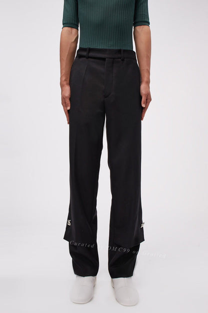 NAMACHEKO Wool Blend Trousers