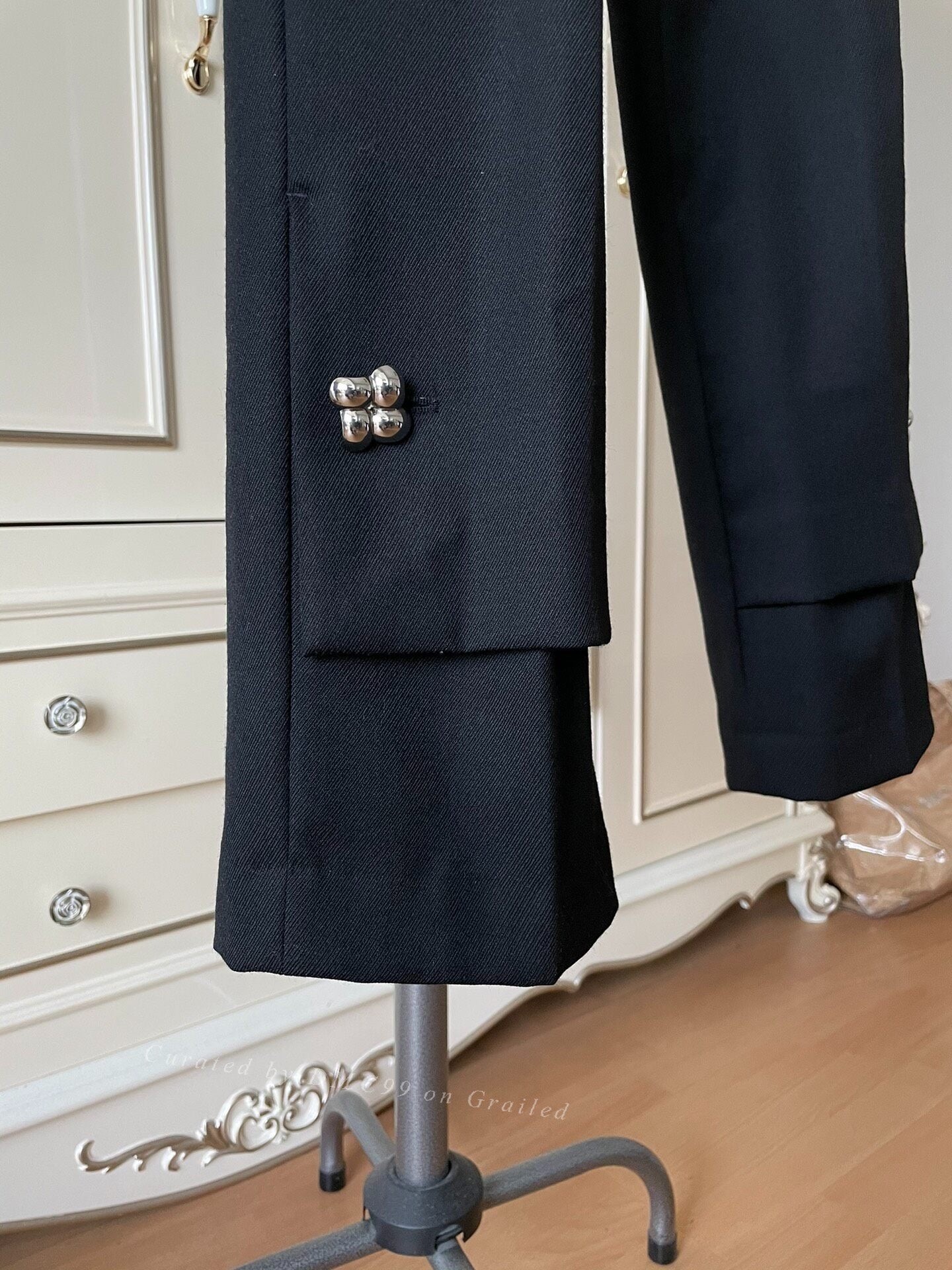 NAMACHEKO Wool Blend Trousers