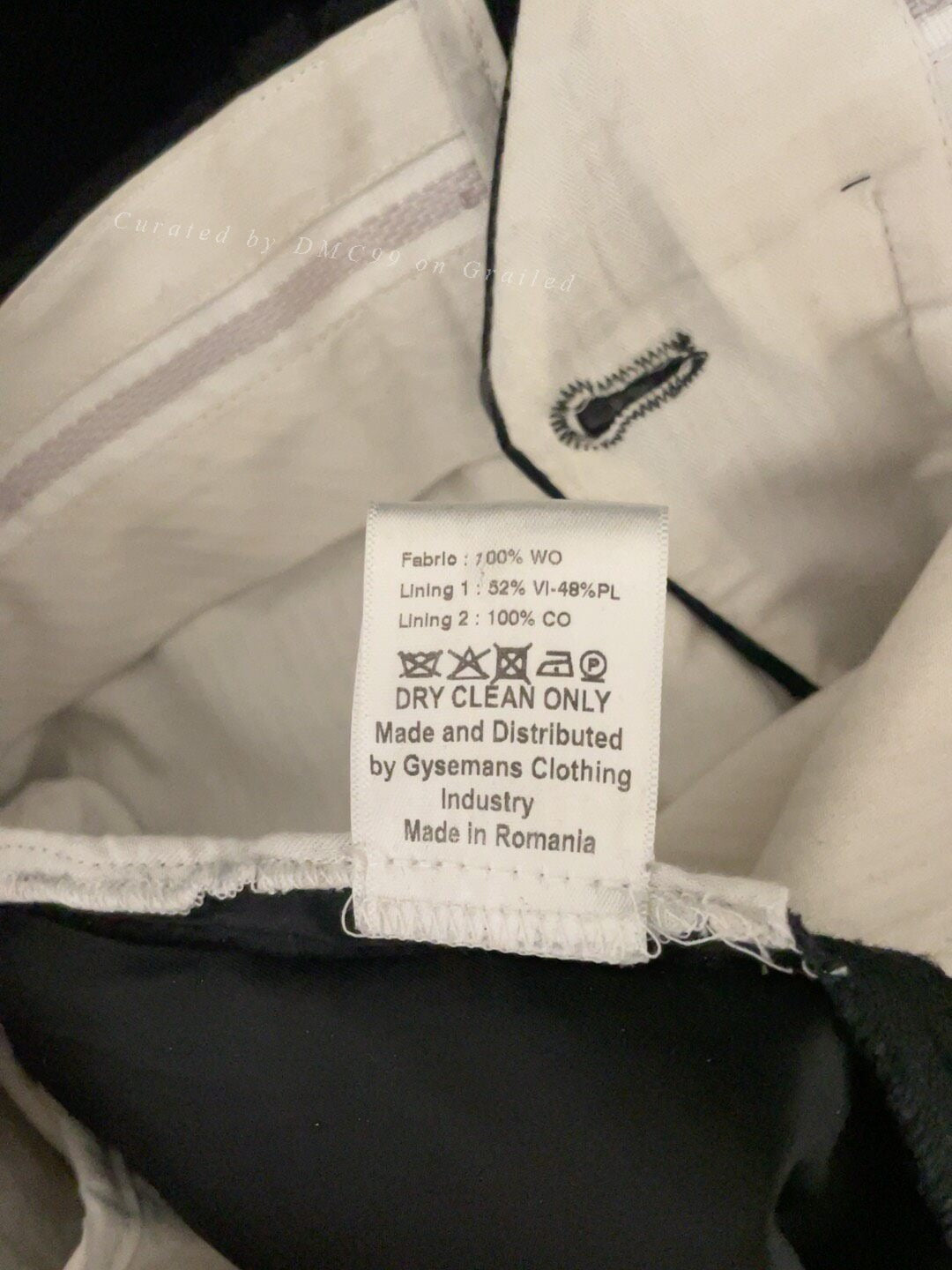 NAMACHEKO Wool Blend Trousers