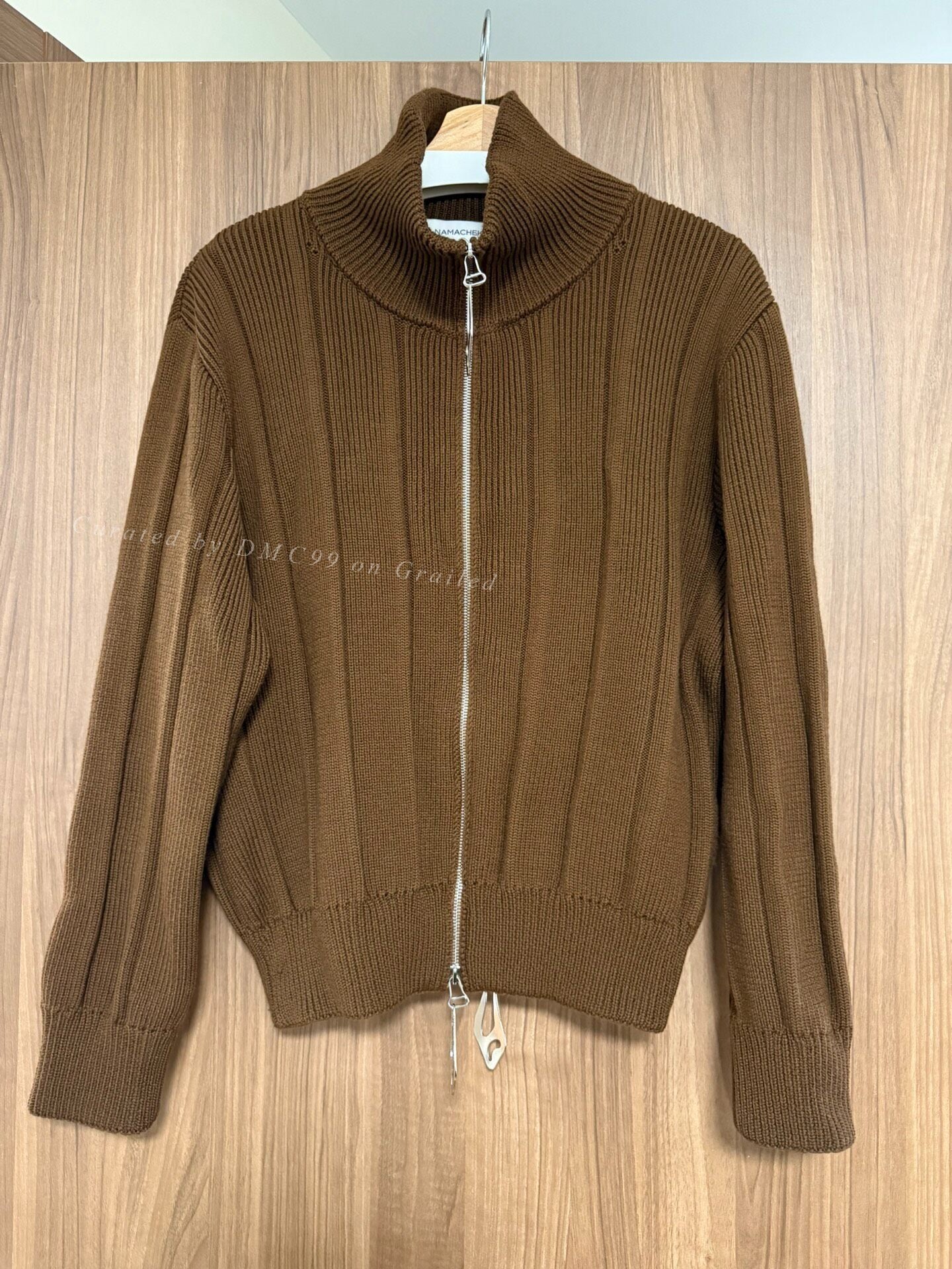 NAMACHEKO Wool Knit Coat
