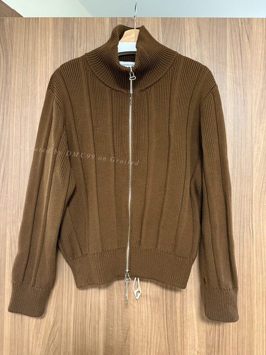 NAMACHEKO Wool Knit Coat