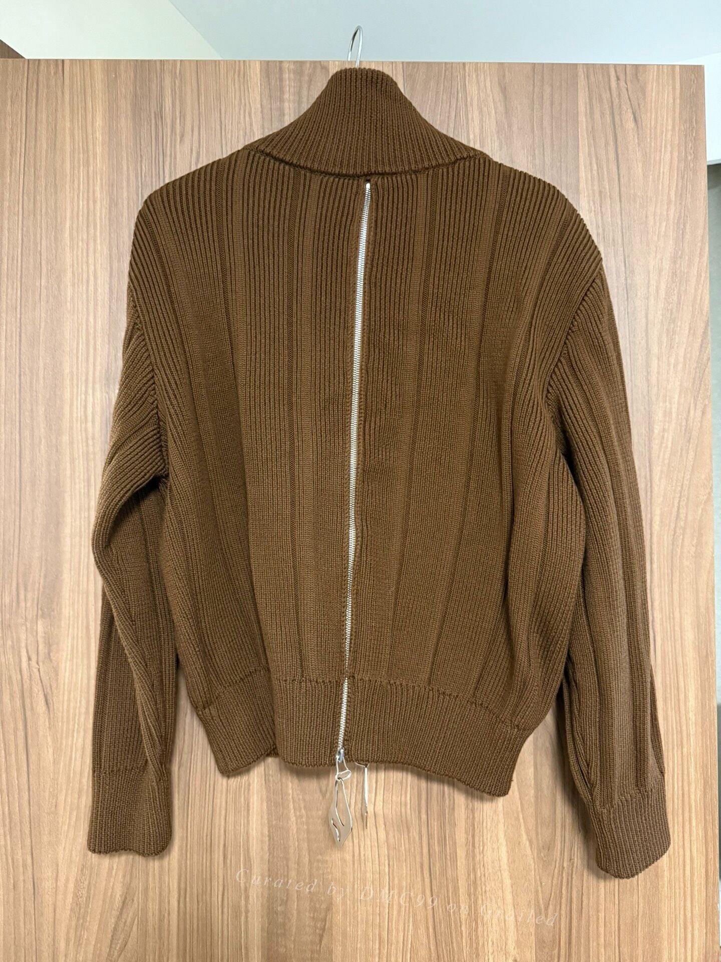 NAMACHEKO Wool Knit Coat