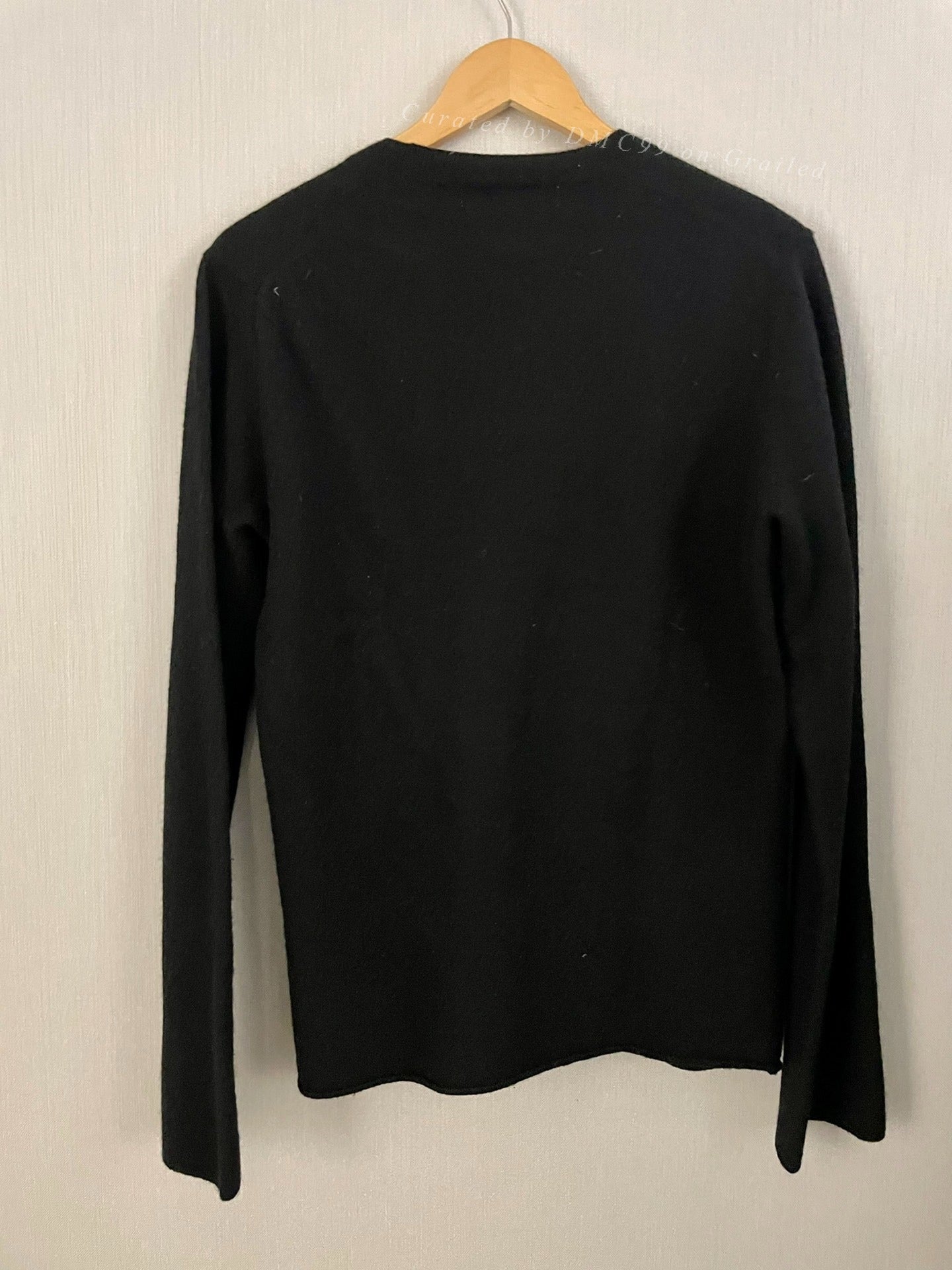 Comme Des Garcons Oversized Felted Sweater