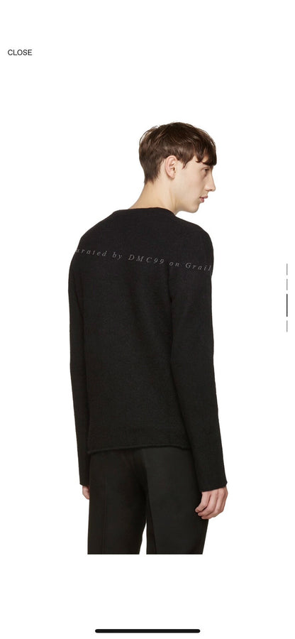 Comme Des Garcons Oversized Felted Sweater