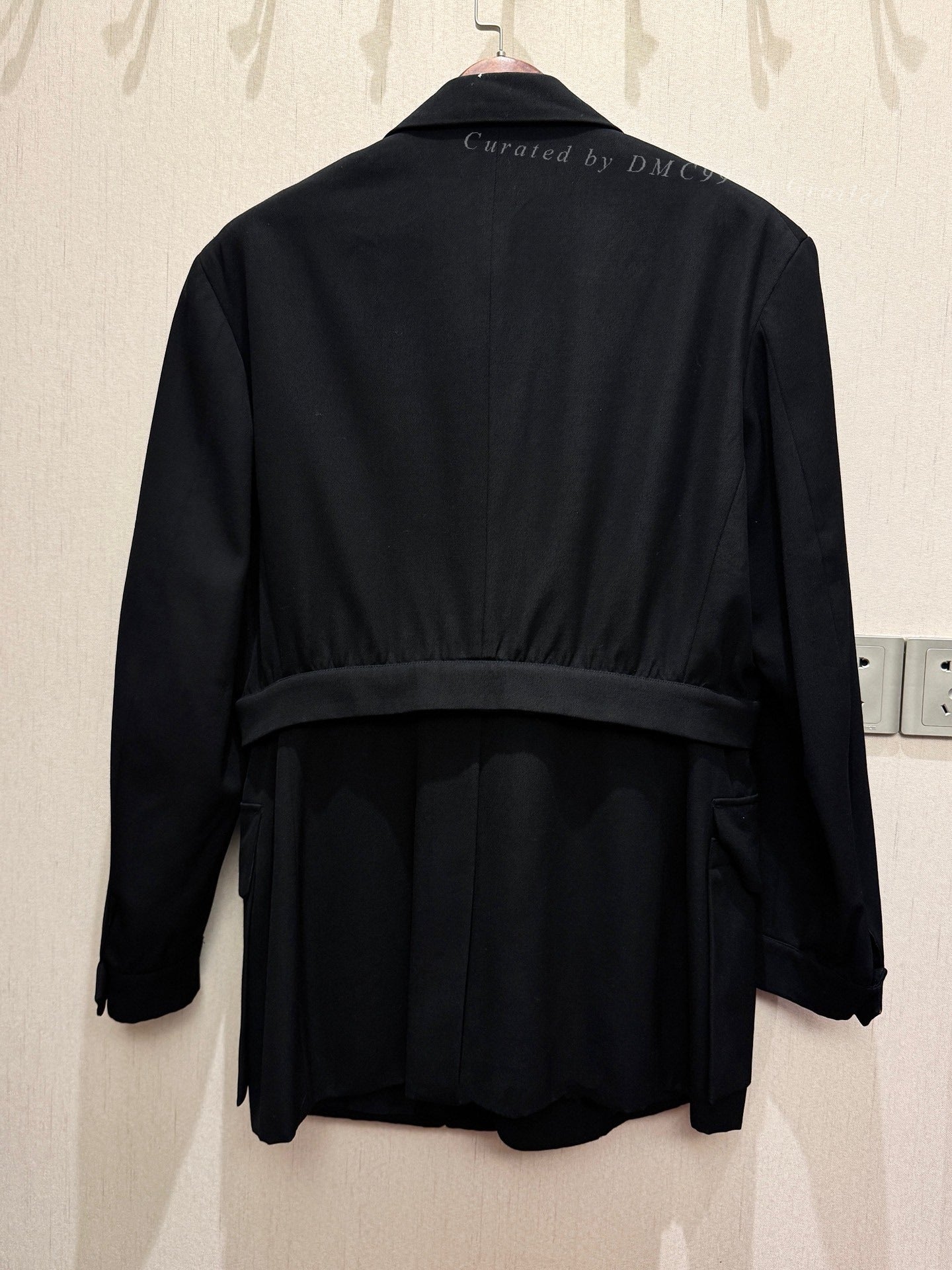 Yohji Yamamoto 90AW Safari Two-Way Jacket