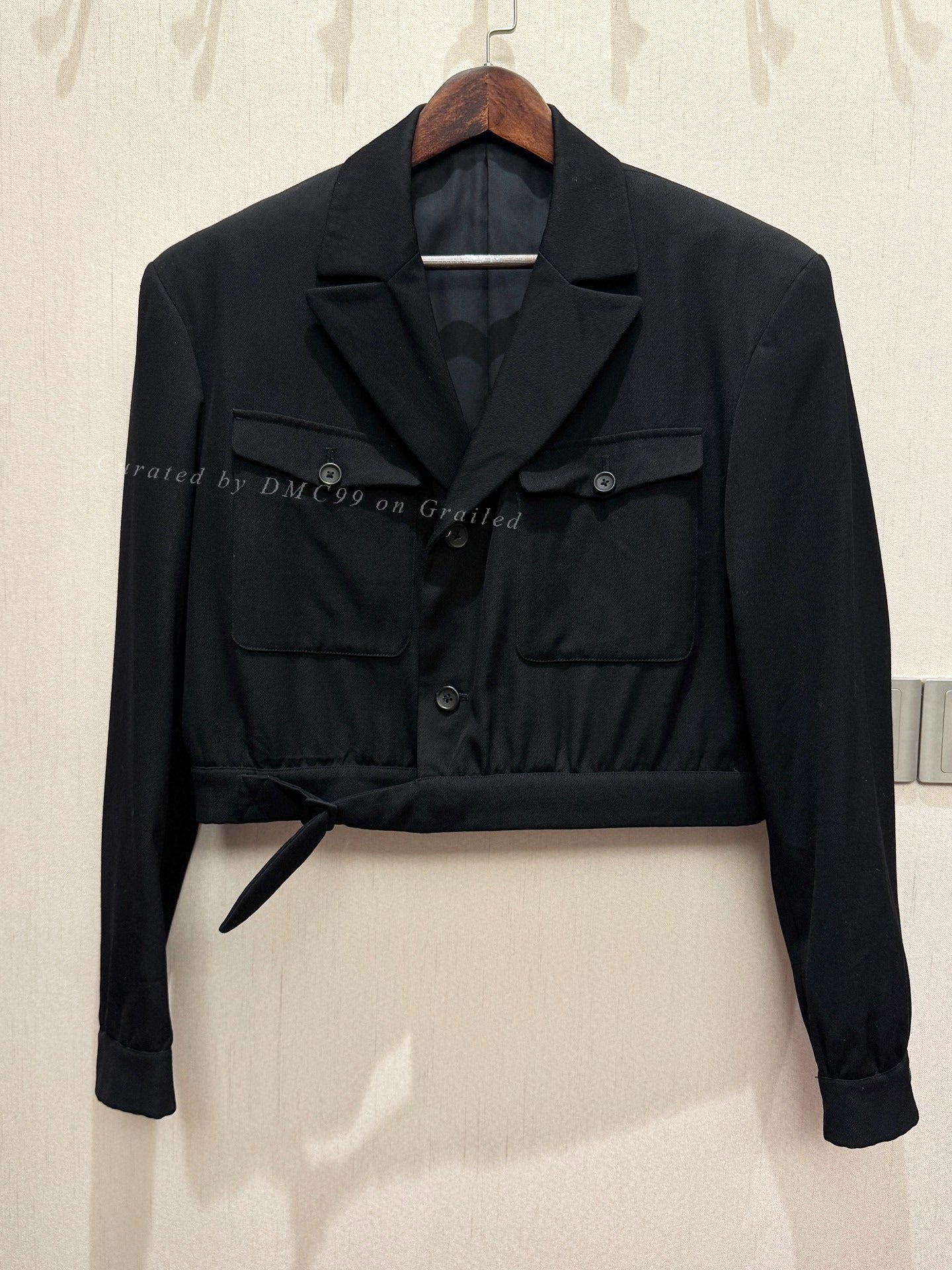 Yohji Yamamoto 90AW Safari Two-Way Jacket