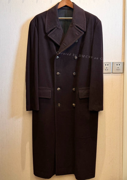 Yohji Yamamoto 92AW Red Double-Breasted Coat