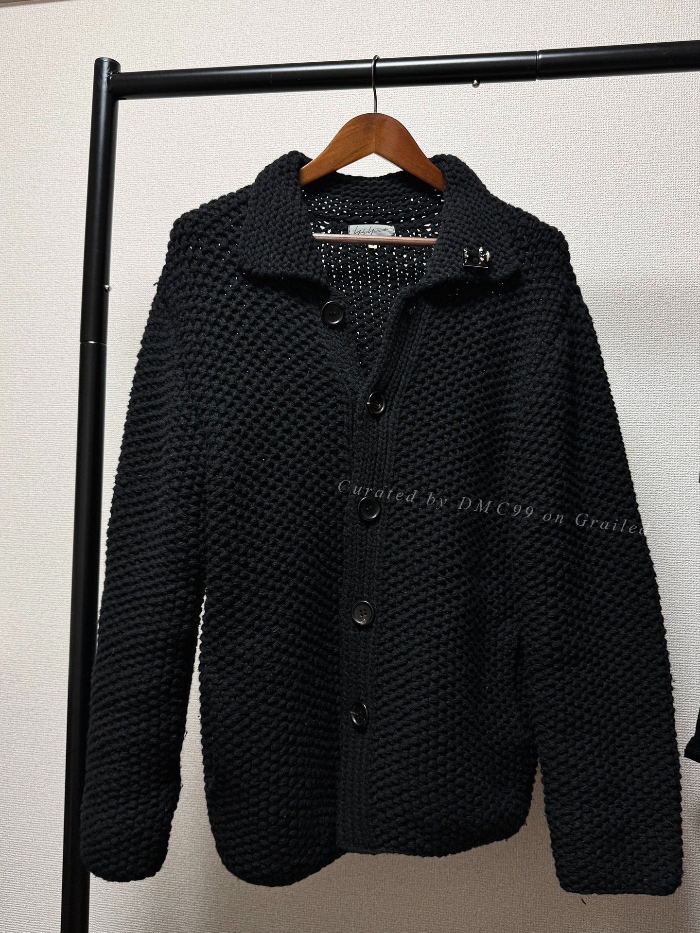 Yohji Yamamoto 02AW Knit Sweater Coat