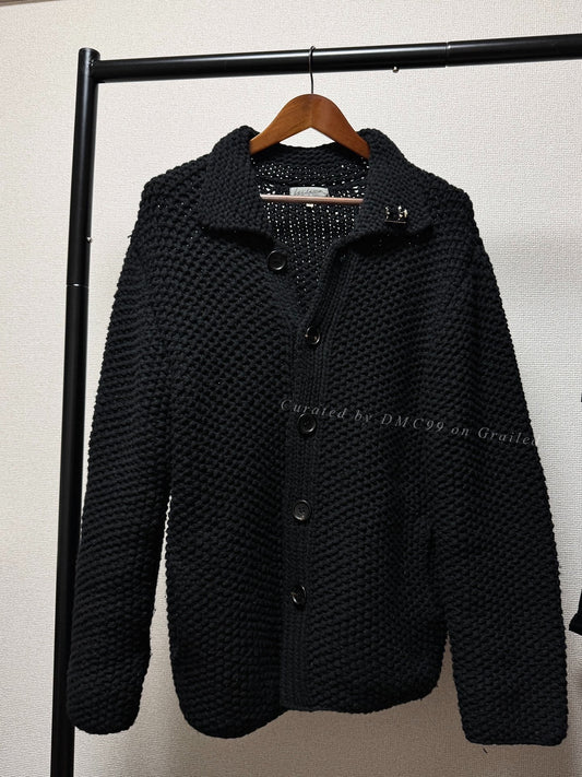 Yohji Yamamoto 02AW Knit Sweater Coat