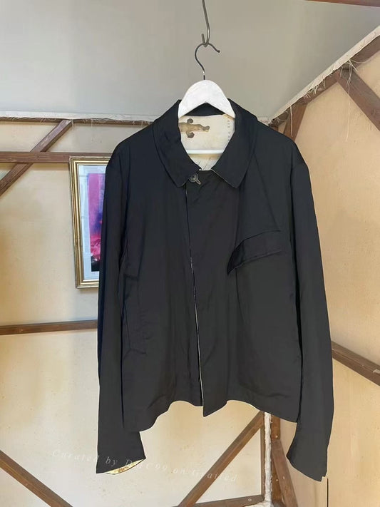 Geoffrey B Small Darklands Military Jacket