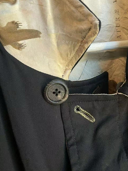 Geoffrey B Small Darklands Military Jacket