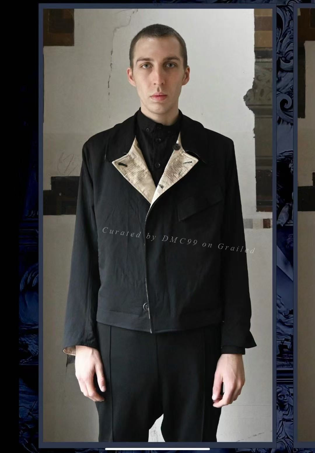 Geoffrey B Small Darklands Military Jacket