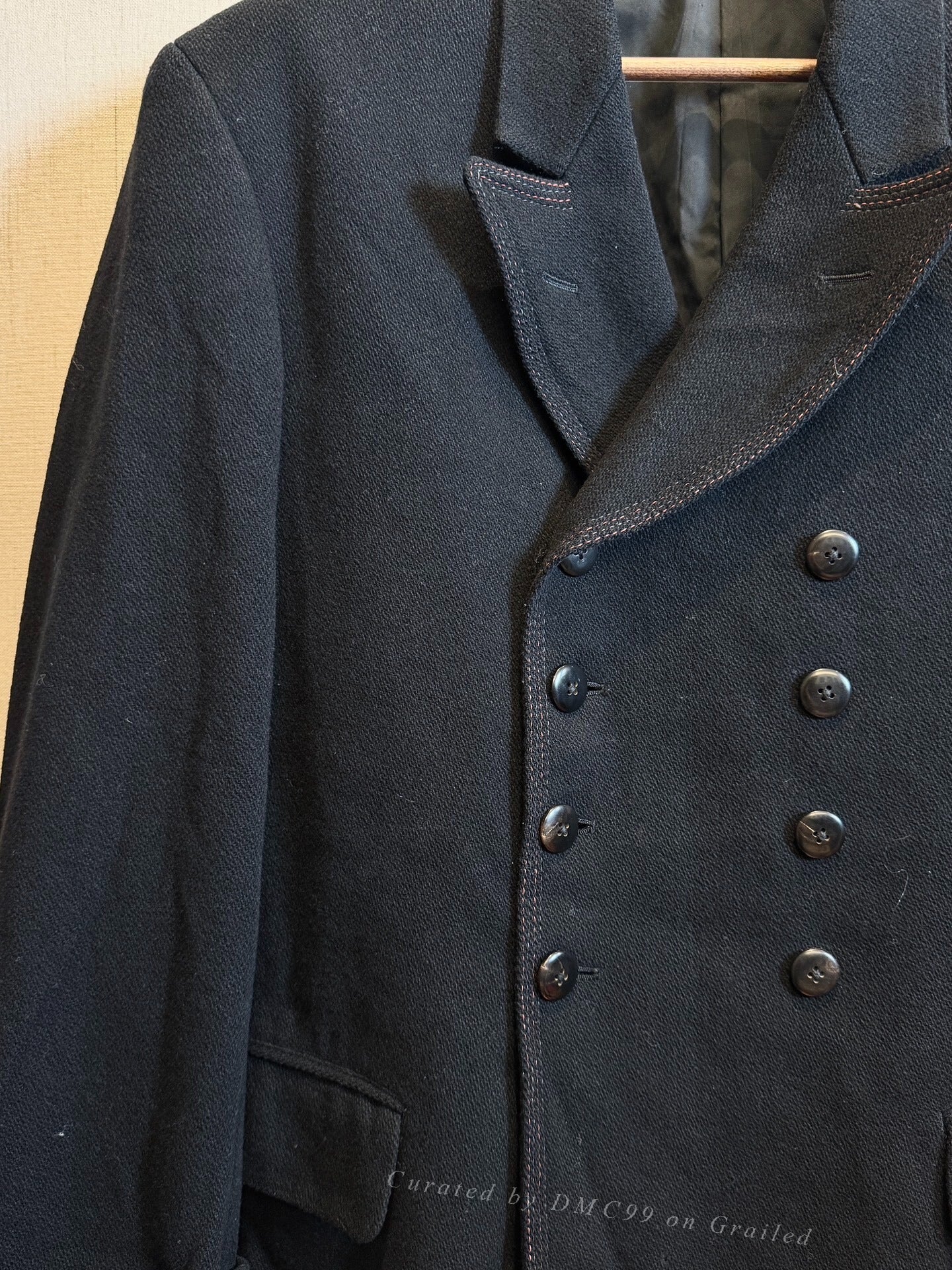 Yohji Yamamoto 88AW Pea Coat