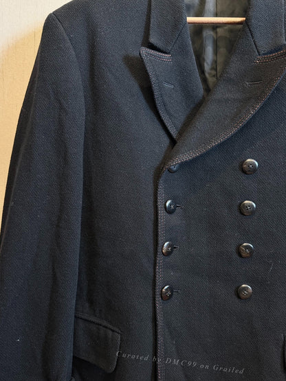 Yohji Yamamoto 88AW Pea Coat