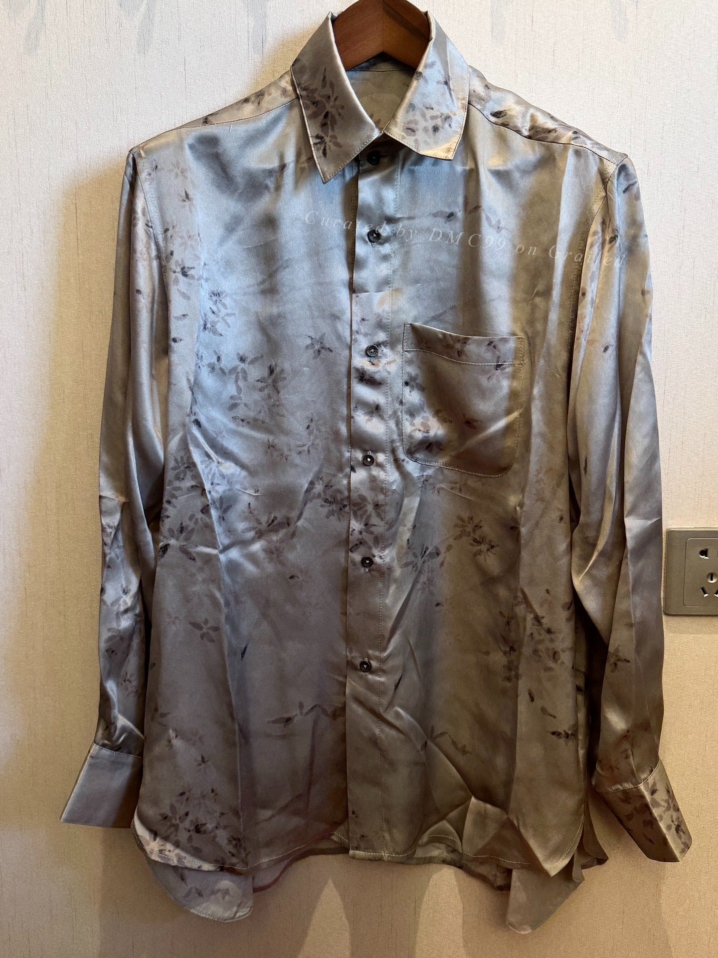 Chiahung Su 25AW Silk Shirt