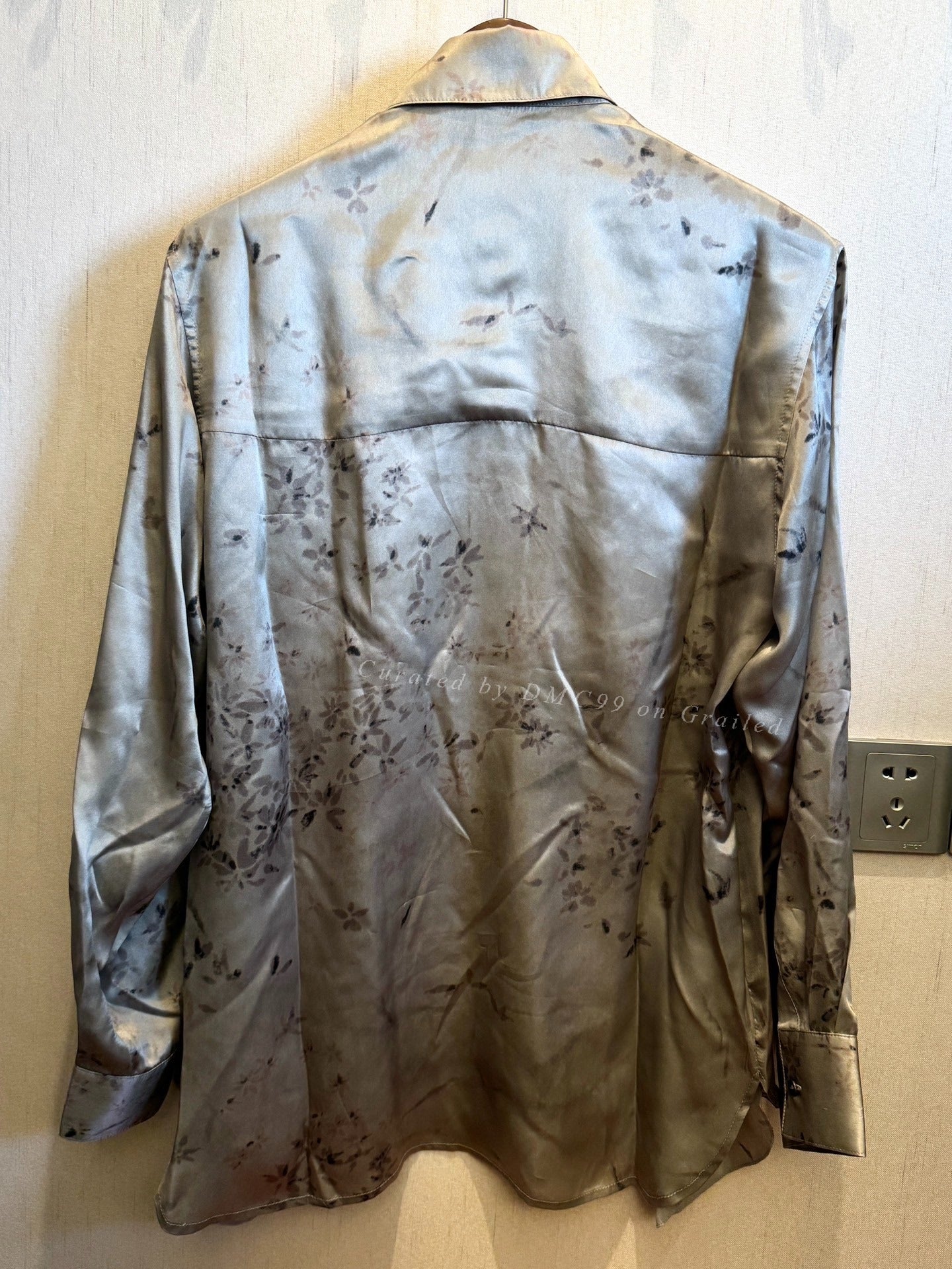 Chiahung Su 25AW Silk Shirt