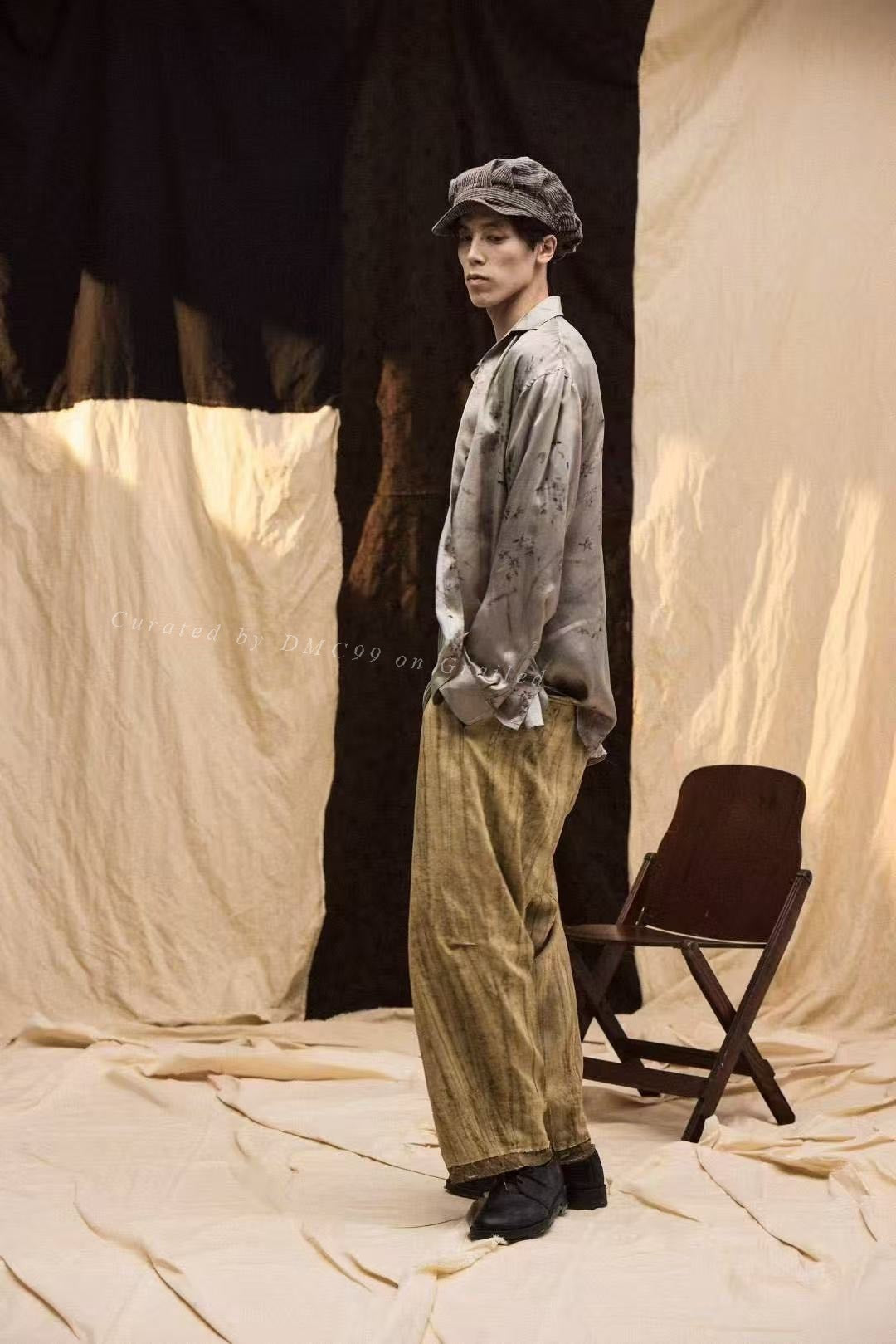 Chiahung Su 25AW Silk Shirt