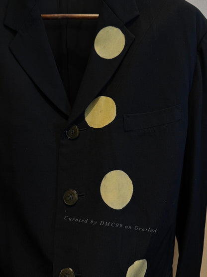 Yohji Yamamoto 96AW Moon Discharge Blazer