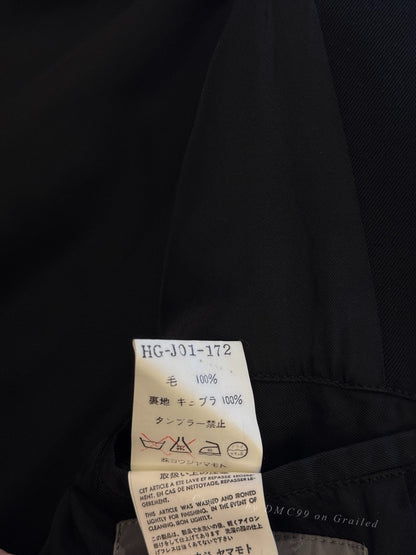Yohji Yamamoto 96AW Moon Discharge Blazer