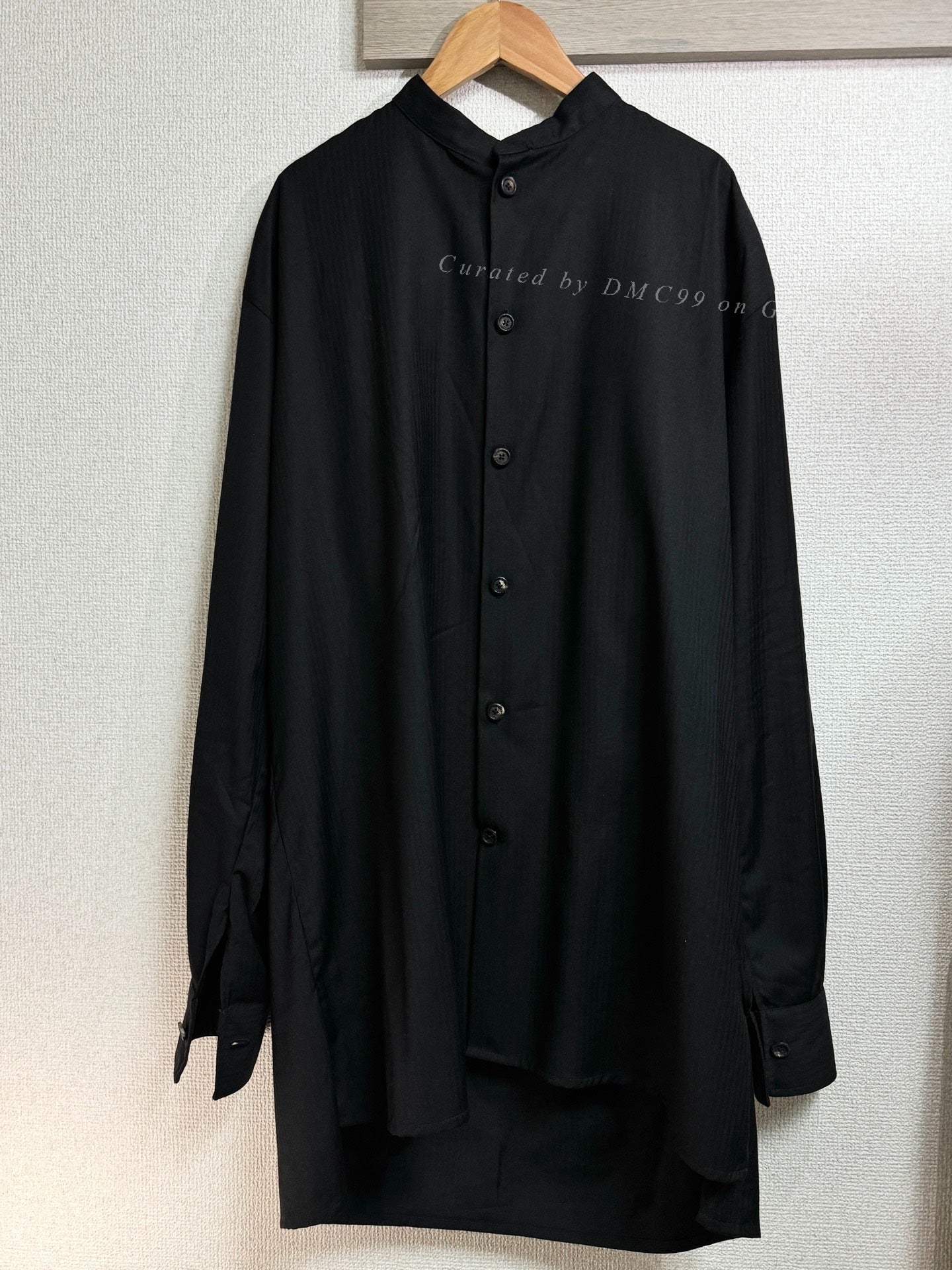 Geoffrey B Piacenza 140s Kimono Shirt Jacket