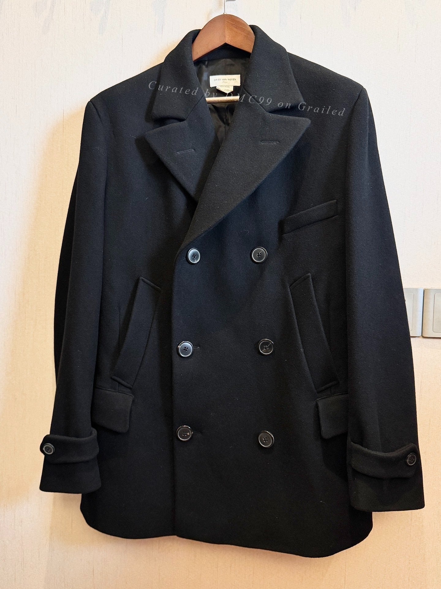 Dries Van Noten Pea Coat