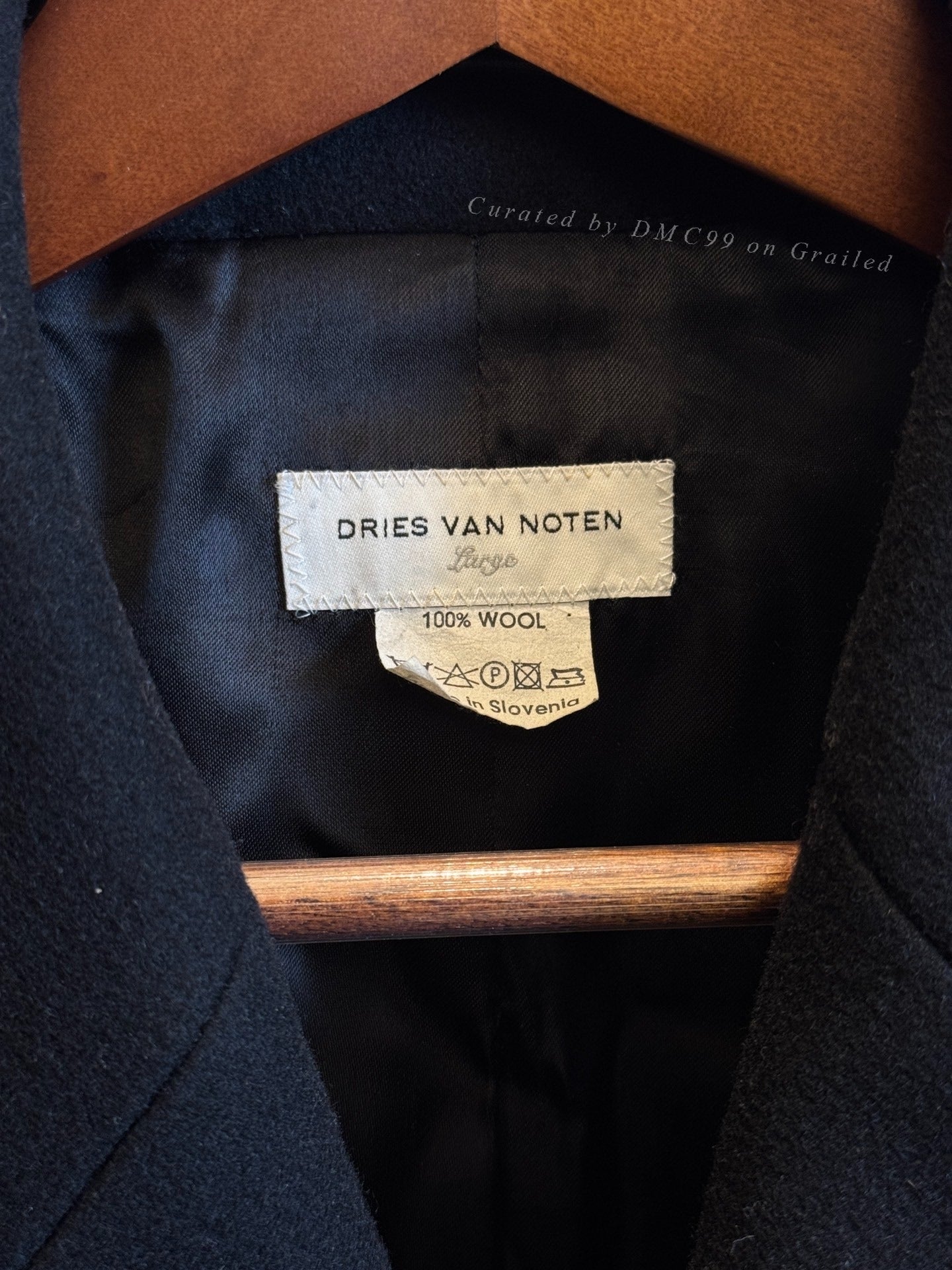 Dries Van Noten Pea Coat