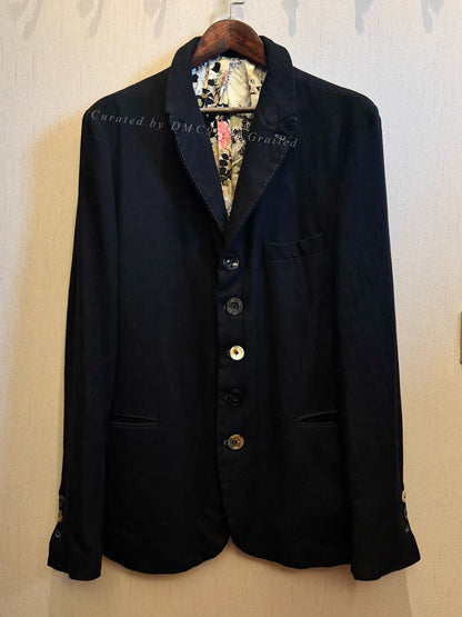 Geoffrey b small GJ04 Gold Blazer