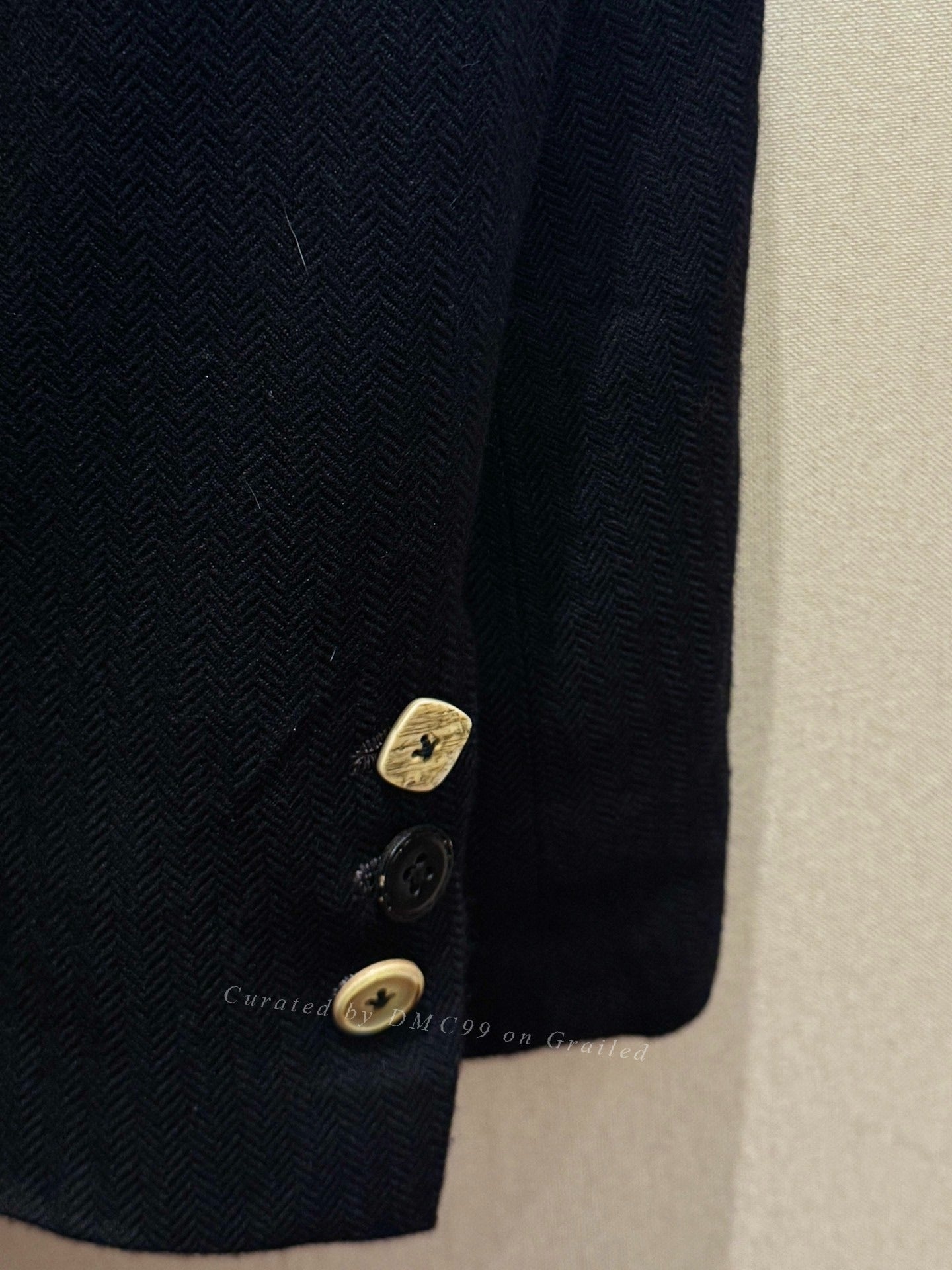 Geoffrey b small GJ04 Gold Blazer