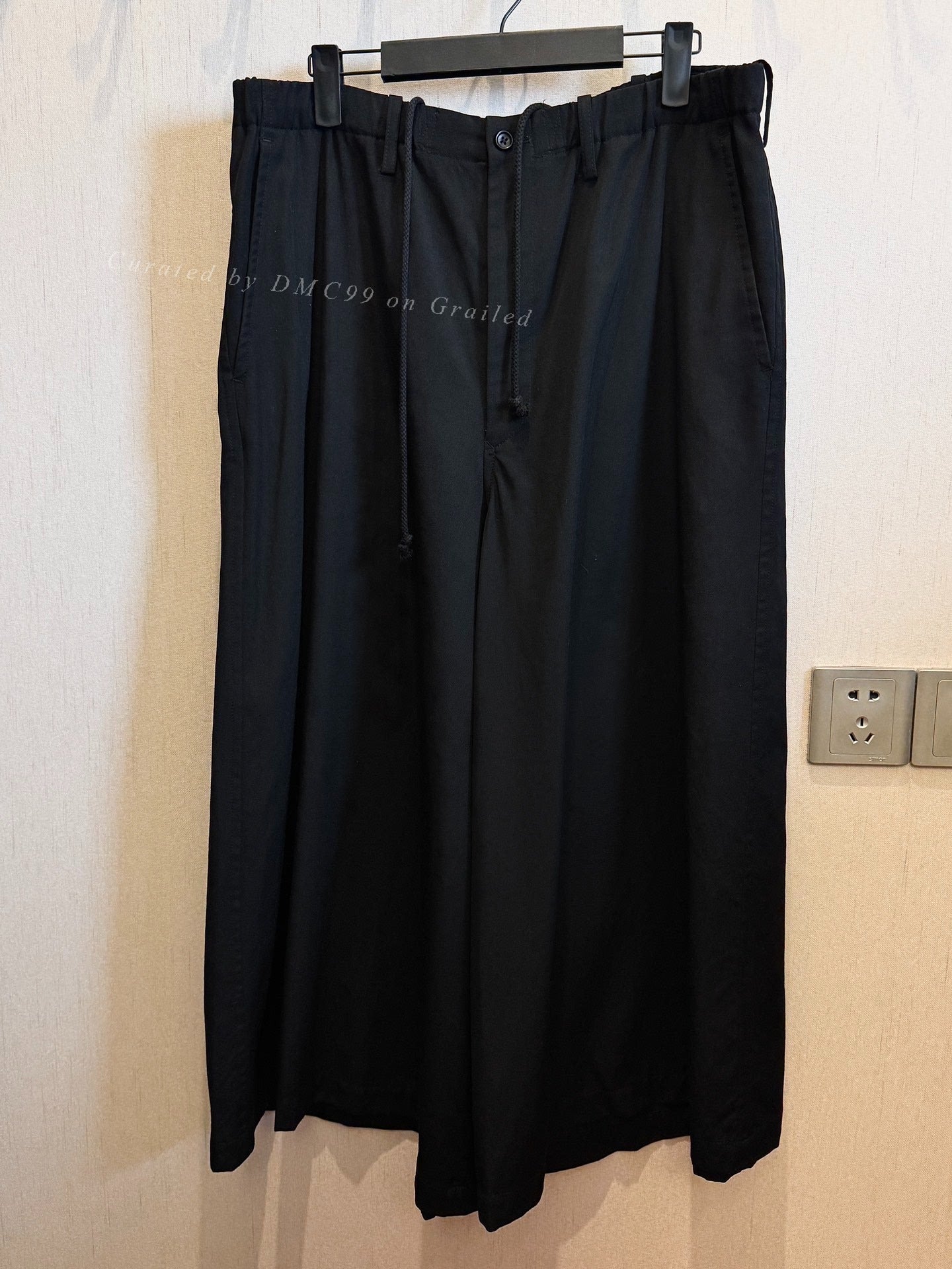 Yohji Yamamoto 12SS Wool Culottes