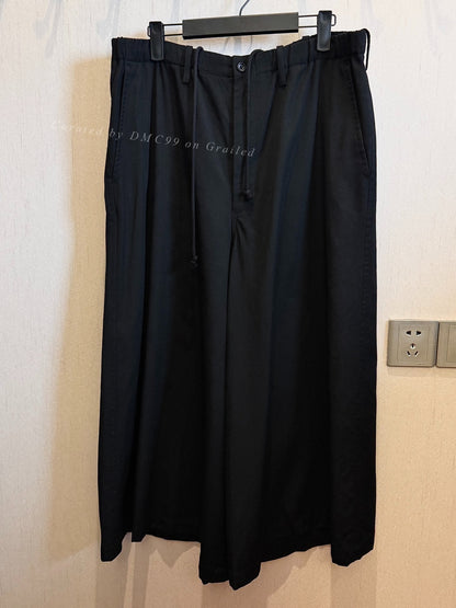 Yohji Yamamoto 12SS Wool Culottes