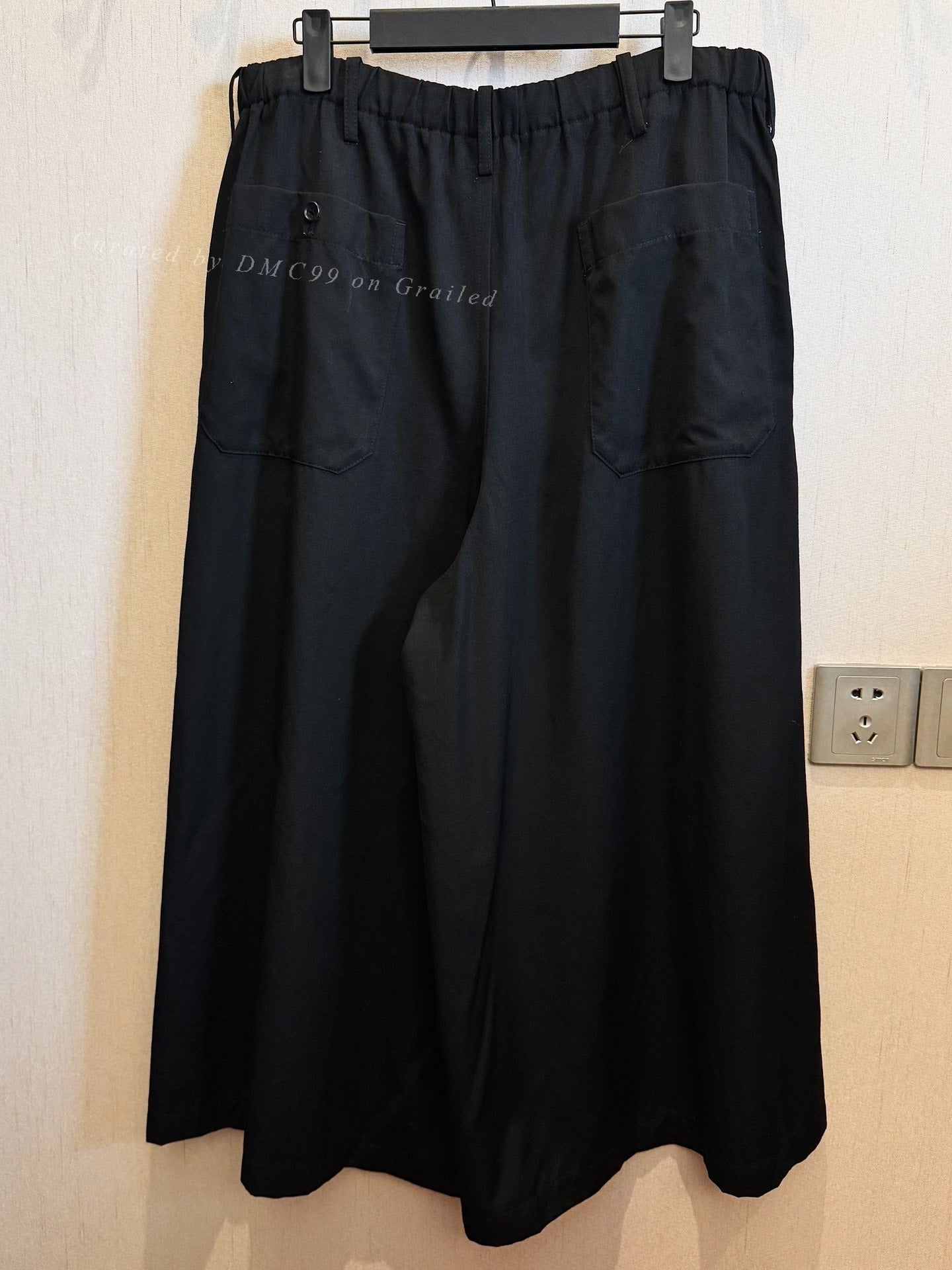 Yohji Yamamoto 12SS Wool Culottes