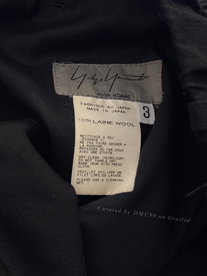 Yohji Yamamoto 12SS Wool Culottes