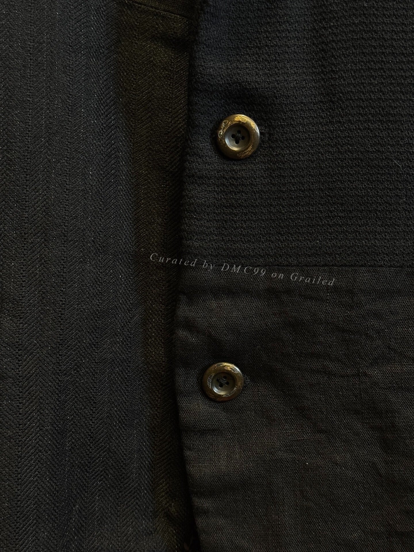 Geoffrey B Small Brass Button Jacket