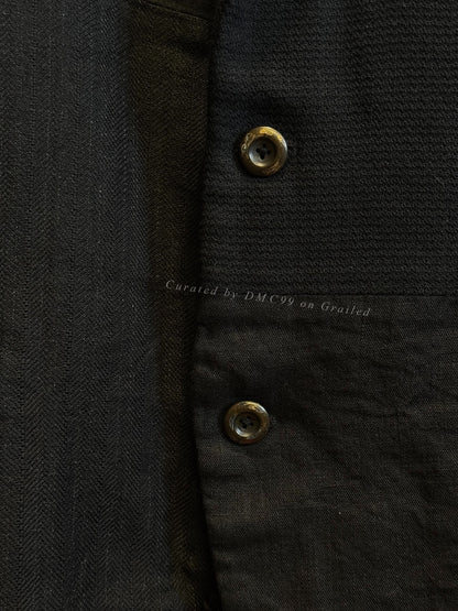 Geoffrey B Small Brass Button Jacket