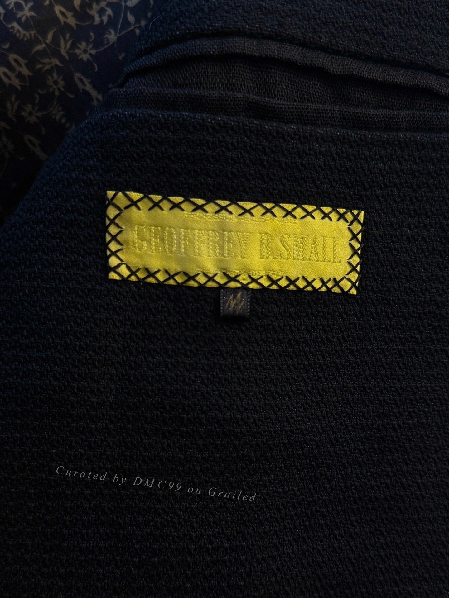 Geoffrey B Small Brass Button Jacket