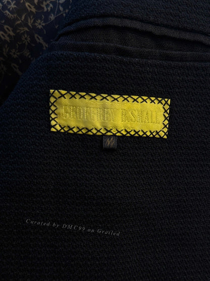 Geoffrey B Small Brass Button Jacket