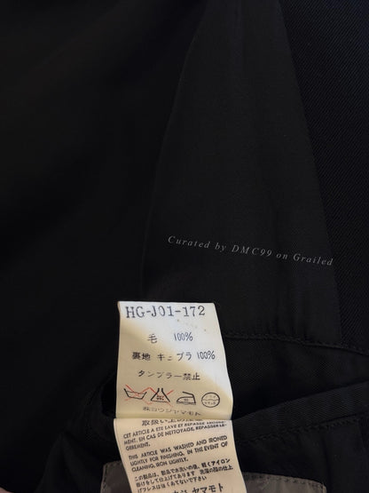 Yohji Yamamoto 96AW Moon Discharge Print Suit