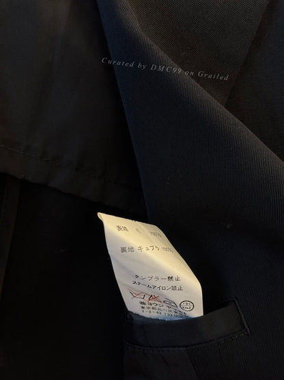 Yohji Yamamoto 03SS Ivy Badge Long Blazer