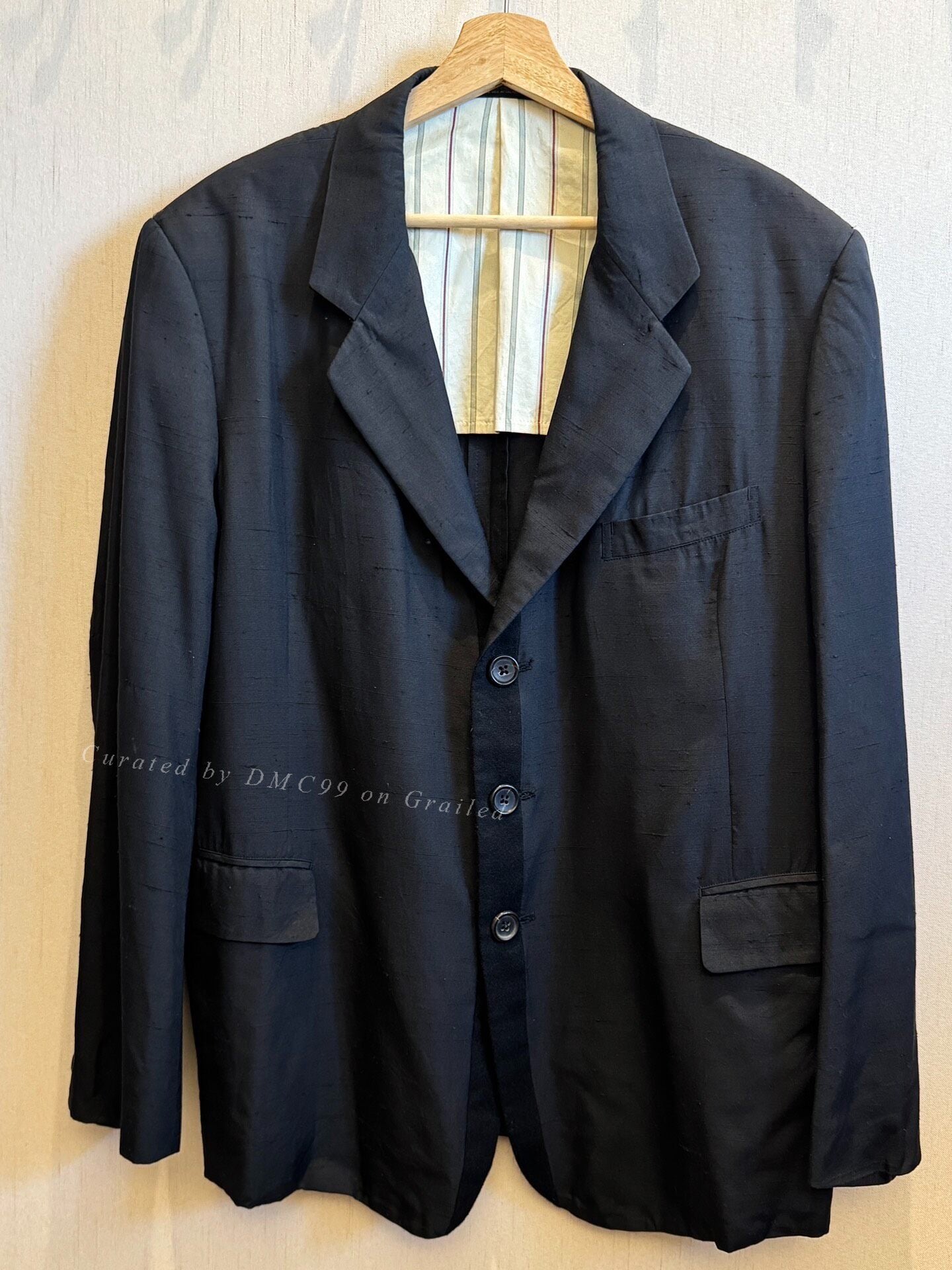 Yohji Yamamoto 96SS Pour Homme Jacket