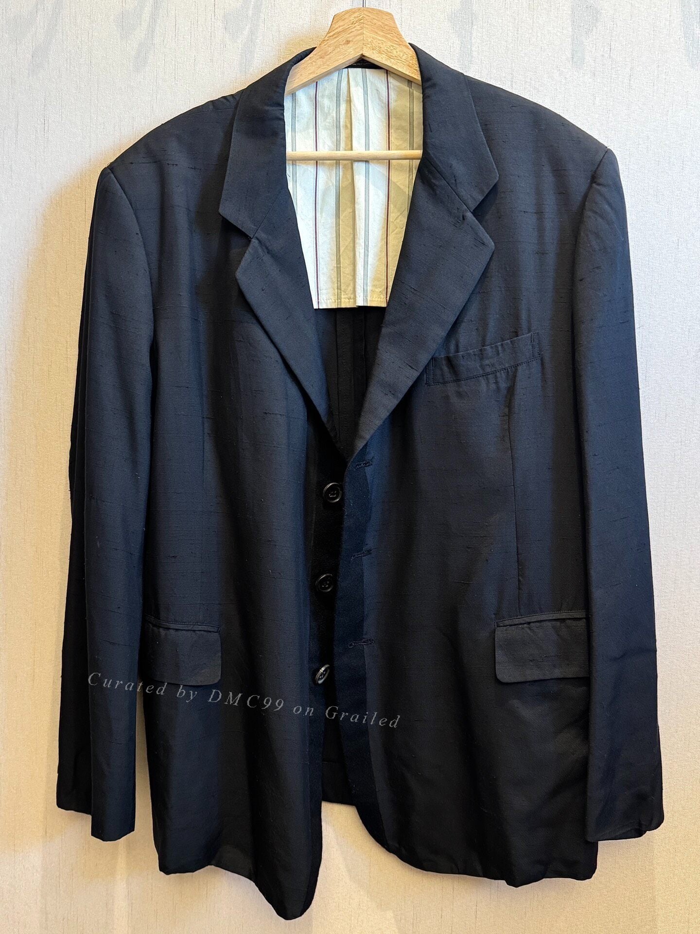 Yohji Yamamoto 96SS Pour Homme Jacket