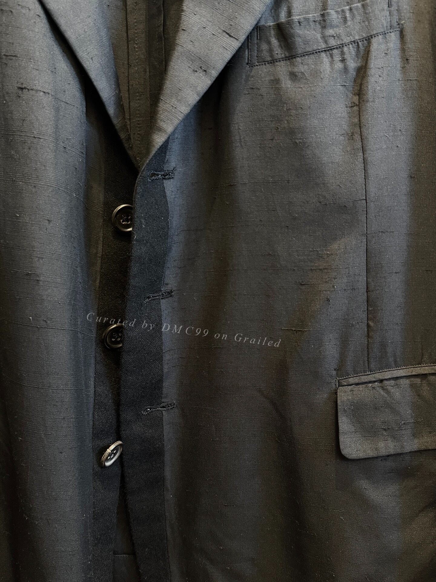 Yohji Yamamoto 96SS Pour Homme Jacket