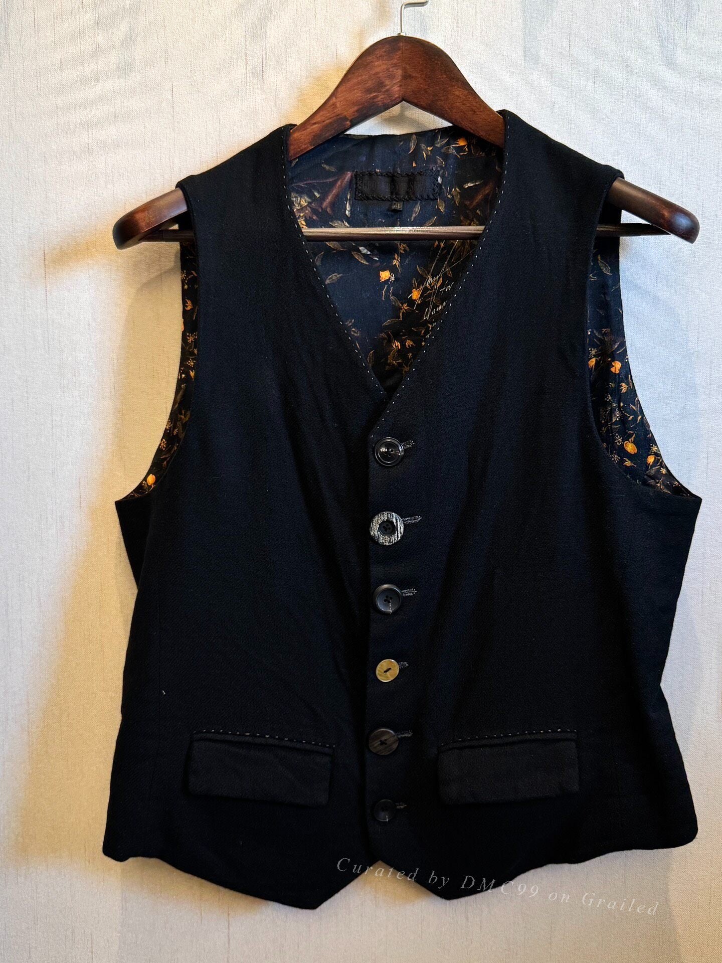 Geoffrey b GJ04 Piacenza Orange Tree Vest