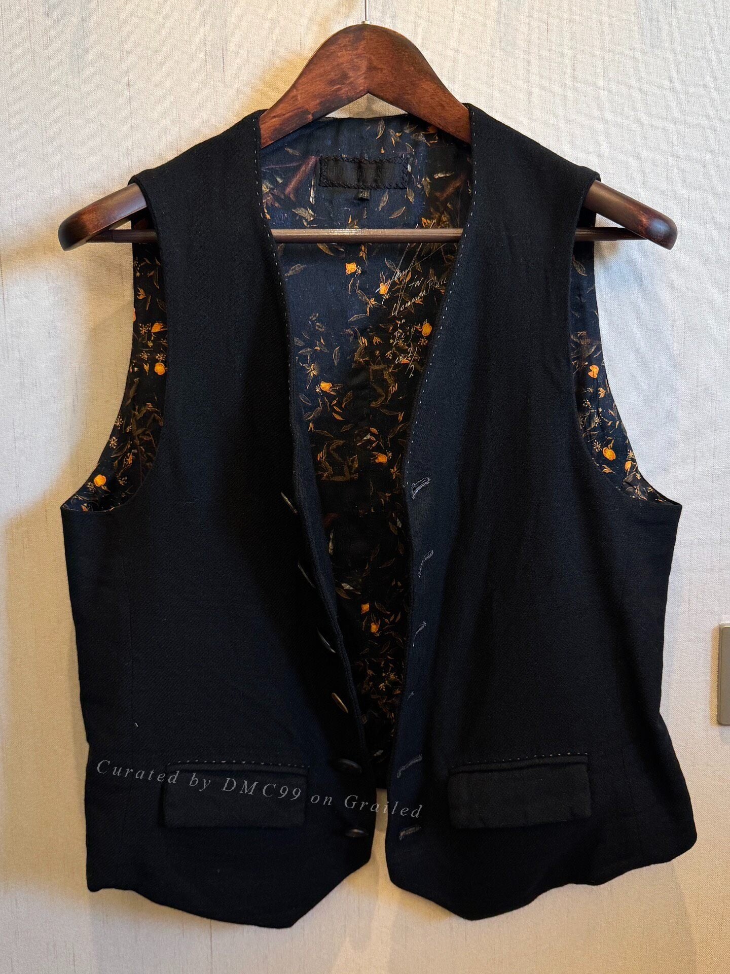 Geoffrey b GJ04 Piacenza Orange Tree Vest
