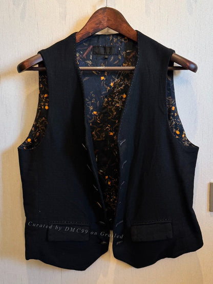 Geoffrey b GJ04 Piacenza Orange Tree Vest